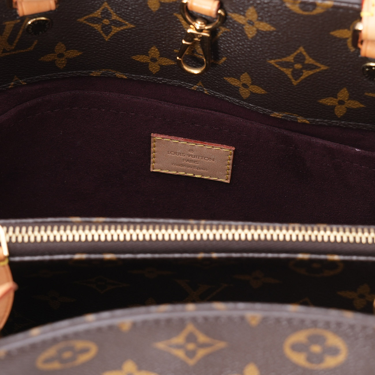 LOUIS VUITTON(USED)루이비통 모노그램 몽테뉴 MM